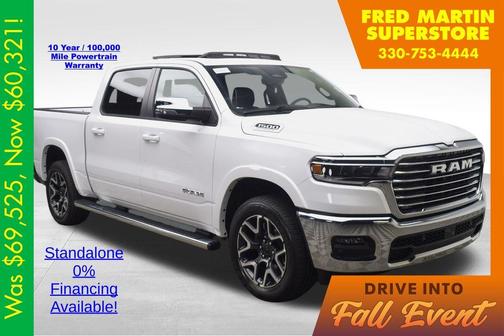 2026 RAM 1500 Laramie