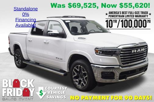 2026 RAM 1500 Laramie