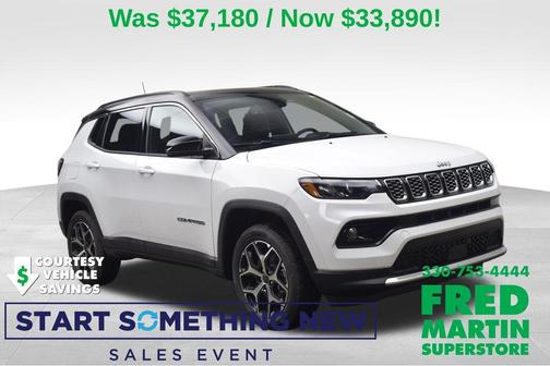 2026 Jeep Compass Limited