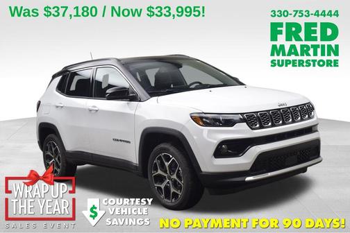 2026 Jeep Compass Limited