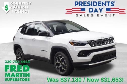 2026 Jeep Compass Limited