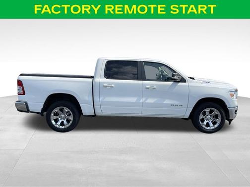 Bright White Clearcoat 2020 RAM 1500 Big Horn