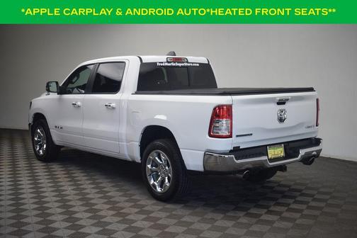 Bright White Clearcoat 2020 RAM 1500 Big Horn