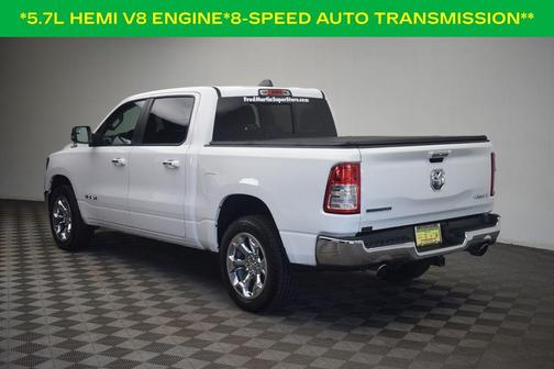 Bright White Clearcoat 2020 RAM 1500 Big Horn