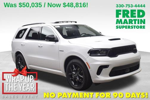 2026 Dodge Durango GT HEMI V8