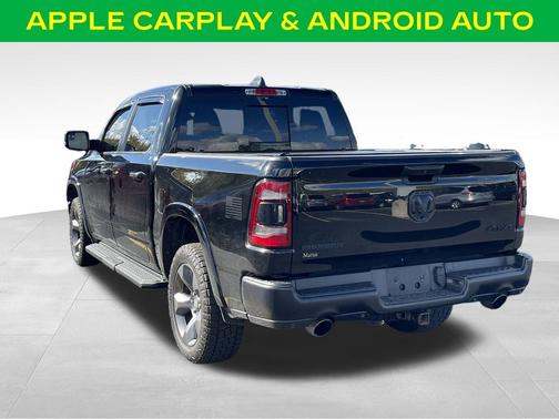 Diamond Black 2022 RAM 1500 Big Horn