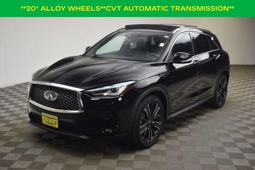 2021 INFINITI QX50 Luxe