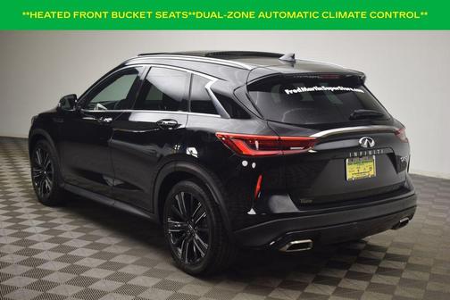 2021 INFINITI QX50 Luxe