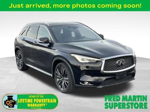 2021 INFINITI QX50 Luxe