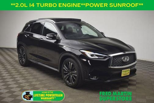 2021 INFINITI QX50 Luxe