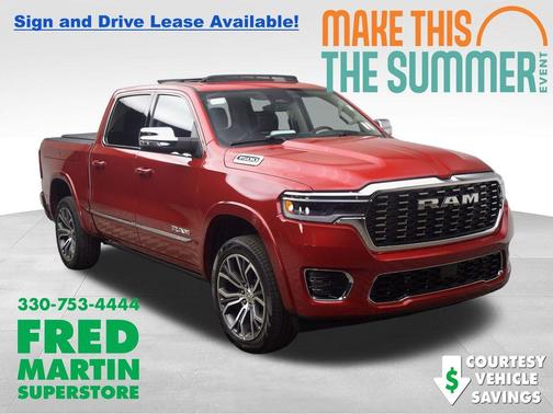 Molten Red Pearlcoat 2026 RAM 1500 Tungsten