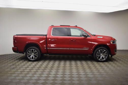 Molten Red Pearlcoat 2026 RAM 1500 Tungsten