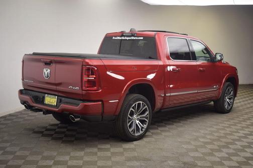 Molten Red Pearlcoat 2026 RAM 1500 Tungsten