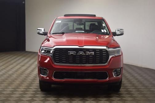 Molten Red Pearlcoat 2026 RAM 1500 Tungsten