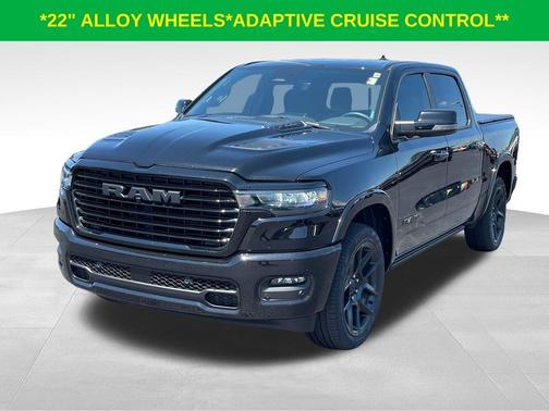 Diamond Black 2025 RAM 1500 Laramie