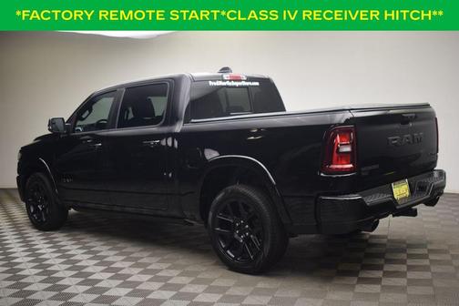 Diamond Black 2025 RAM 1500 Laramie