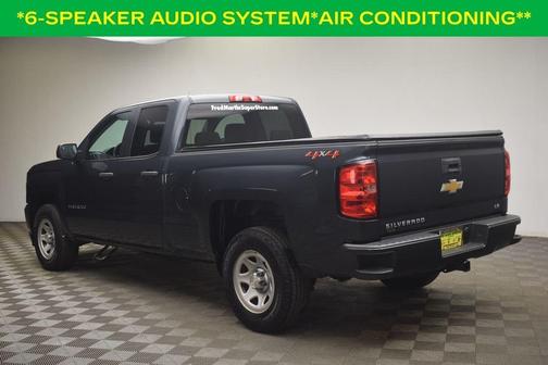 Graphite Metallic 2019 Chevrolet Silverado 1500 LD WT