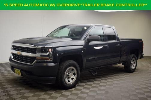 Graphite Metallic 2019 Chevrolet Silverado 1500 LD WT