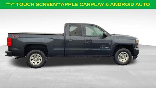 Graphite Metallic 2019 Chevrolet Silverado 1500 LD WT