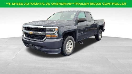 Graphite Metallic 2019 Chevrolet Silverado 1500 LD WT