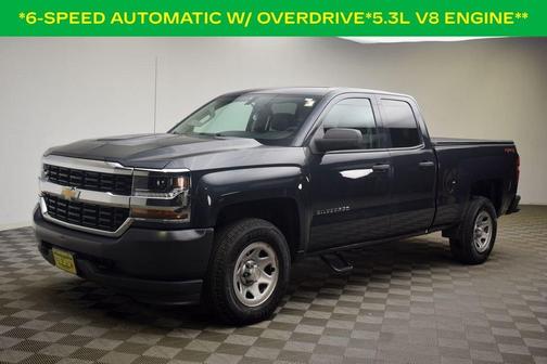 Graphite Metallic 2019 Chevrolet Silverado 1500 LD WT
