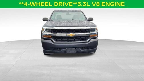 Graphite Metallic 2019 Chevrolet Silverado 1500 LD WT