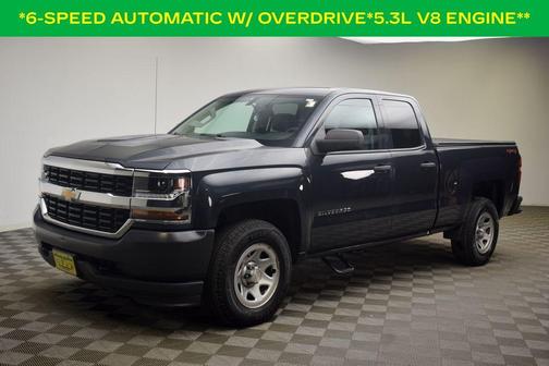 Graphite Metallic 2019 Chevrolet Silverado 1500 LD WT