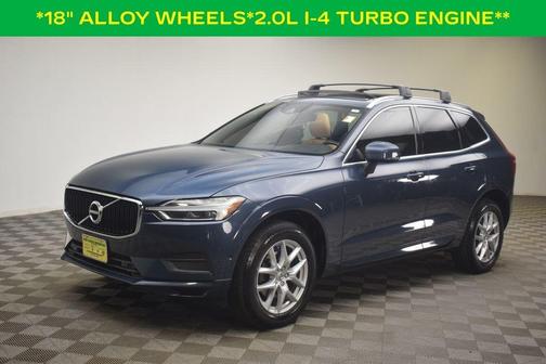 Denim Blue Metallic 2018 Volvo XC60 T5 Momentum