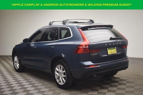 Denim Blue Metallic 2018 Volvo XC60 T5 Momentum
