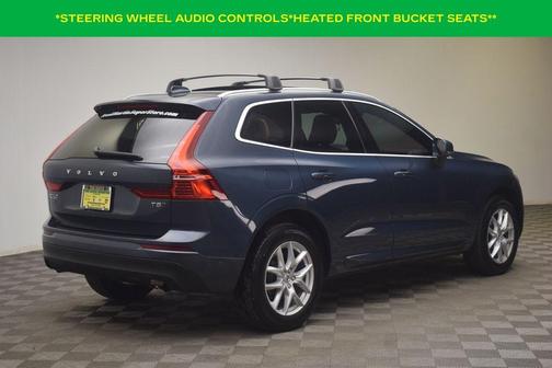 Denim Blue Metallic 2018 Volvo XC60 T5 Momentum