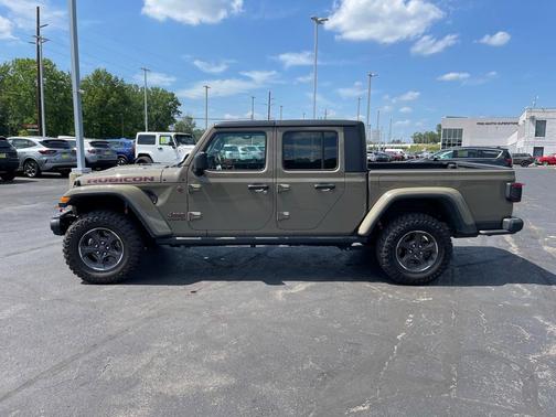 2020 Jeep Gladiator Rubicon