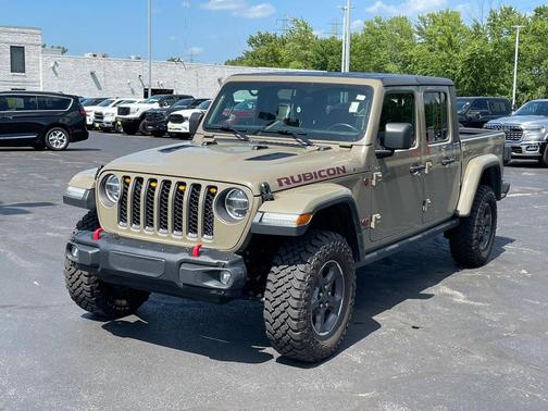 2020 Jeep Gladiator Rubicon