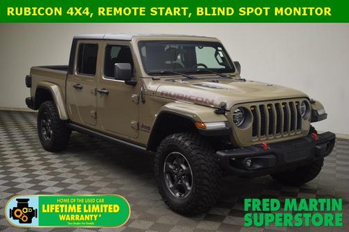 2020 Jeep Gladiator Rubicon