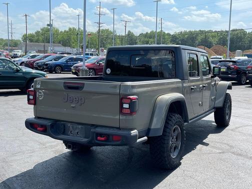 2020 Jeep Gladiator Rubicon