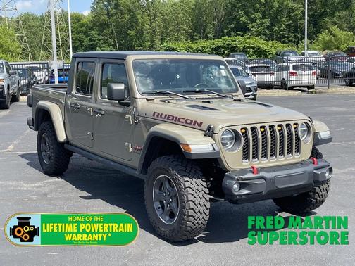 2020 Jeep Gladiator Rubicon