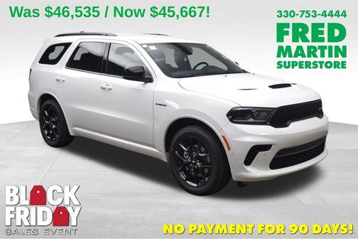 2026 Dodge Durango GT HEMI V8