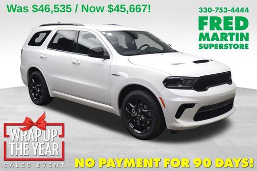 2026 Dodge Durango GT HEMI V8