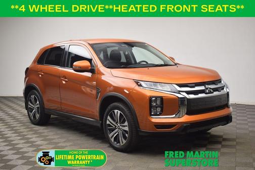 2021 Mitsubishi Outlander Sport BE