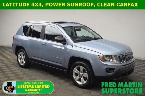 2013 Jeep Compass Latitude