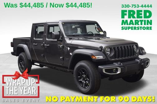 2026 Jeep Gladiator Sport