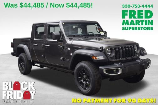 2026 Jeep Gladiator Sport