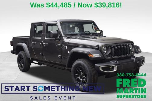 2026 Jeep Gladiator Sport