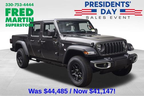 2026 Jeep Gladiator Sport