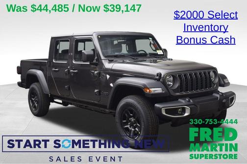 2026 Jeep Gladiator Sport