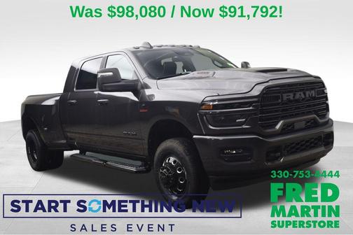 2026 RAM 3500 Laramie