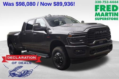 2026 RAM 3500 Laramie