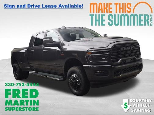 Granite Crystal Clearcoat Metallic 2026 RAM 3500 Laramie
