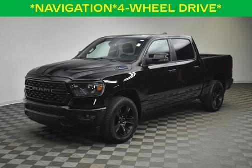 Diamond Black 2024 RAM 1500 Big Horn