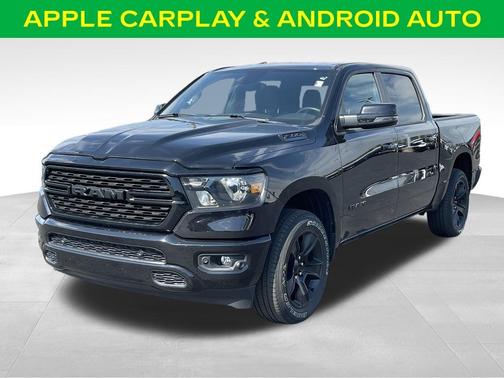 Diamond Black 2024 RAM 1500 Big Horn