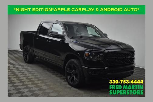 Diamond Black 2024 RAM 1500 Big Horn